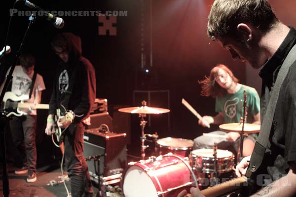 CLOUD NOTHINGS - 2012-06-08 - PARIS - Point Ephemere - 
